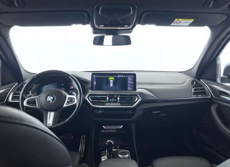 BMW X3 xDrive 20d MH48V Msport