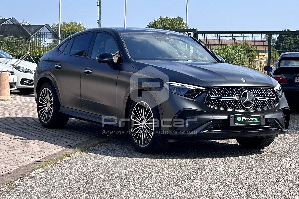 MERCEDES GLC 300 d 4Matic Mild hybrid Coupé AMG Line Premium Plus