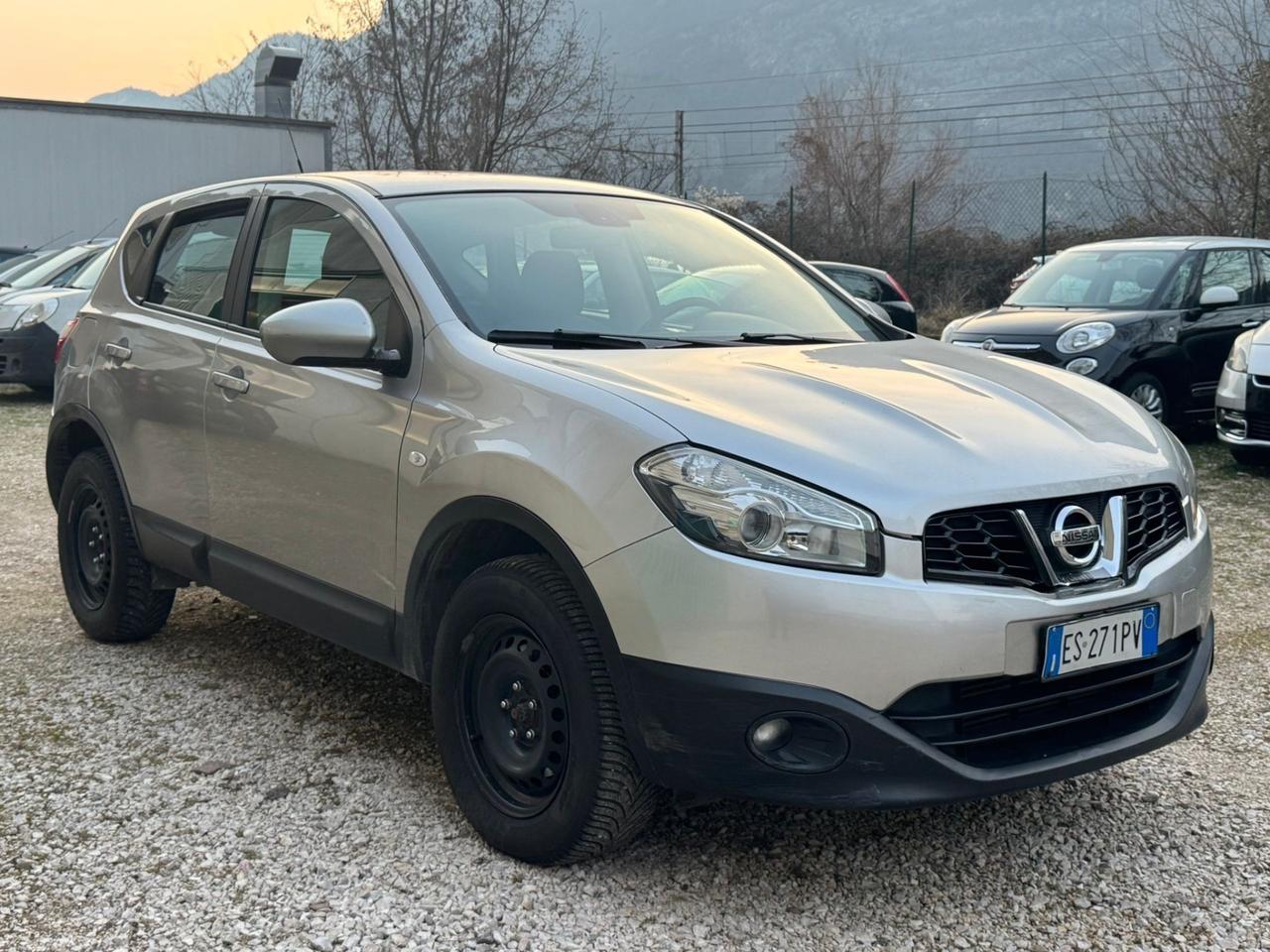 Nissan Qashqai 1.5 dCi DPF Acenta SI NEOPATENTATI
