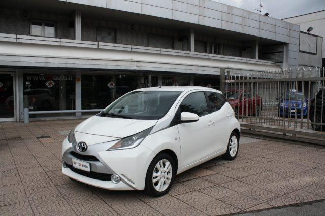 TOYOTA Aygo 1.0 VVT-i 69 CV 5 porte x-pure