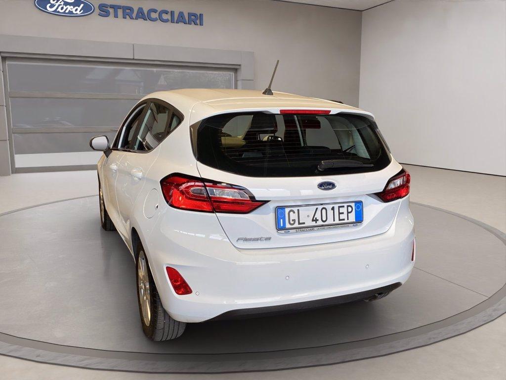 FORD Fiesta 5p 1.1 Titanium 75cv del 2022