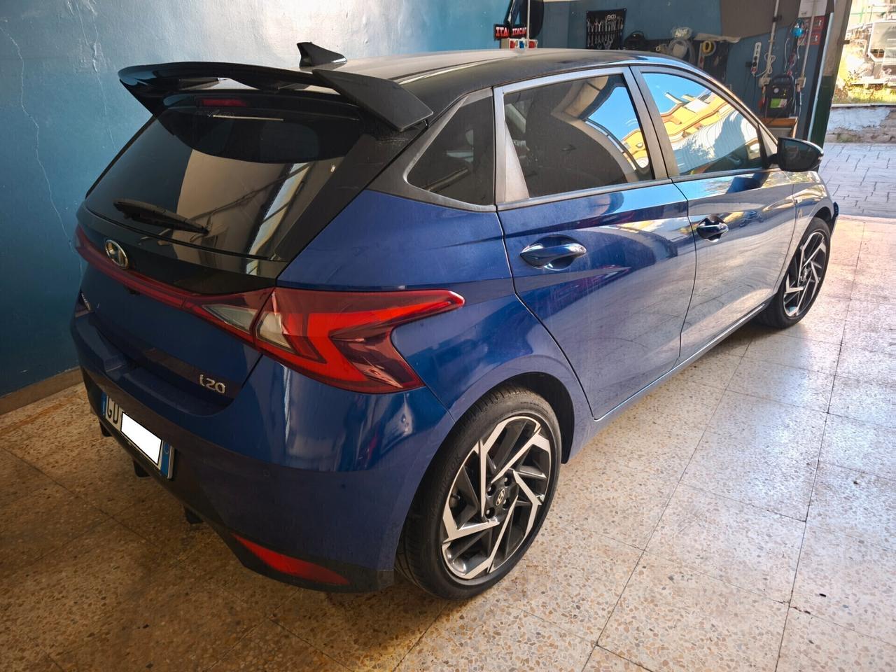 Hyundai i20 1.0 T-GDI 48V iMT Bose INCIDENTATA