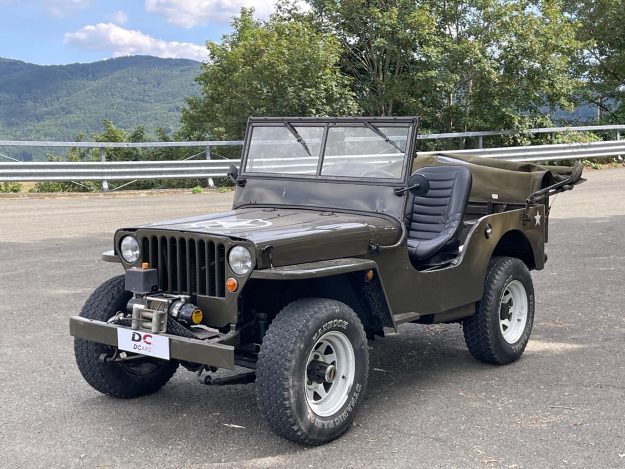 ford Jeep MB Willys