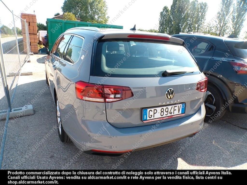Volkswagen Passat Variant 2.0 TDI SCR EVO DSG Business