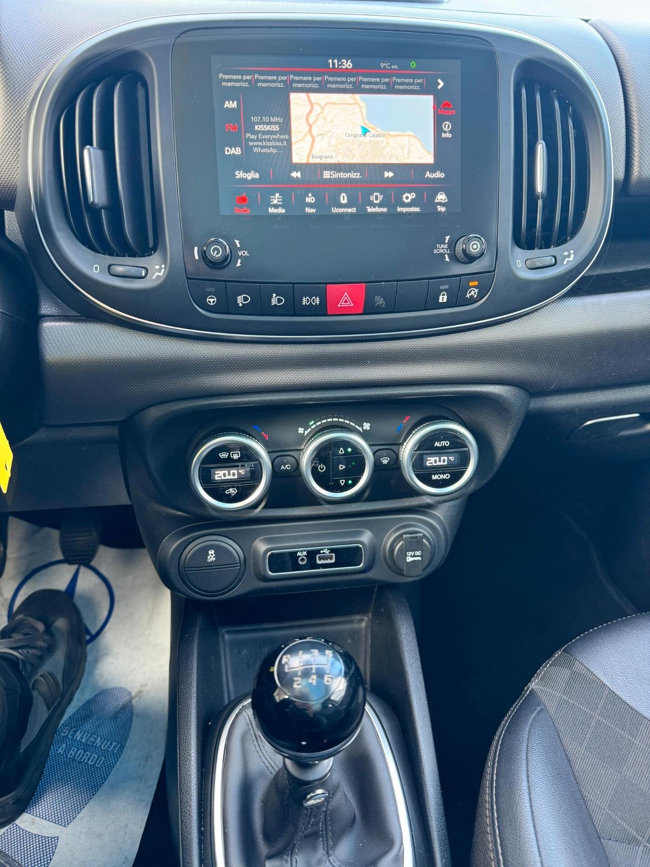 Fiat 500L Living 1.6 Multijet 120 CV Lounge