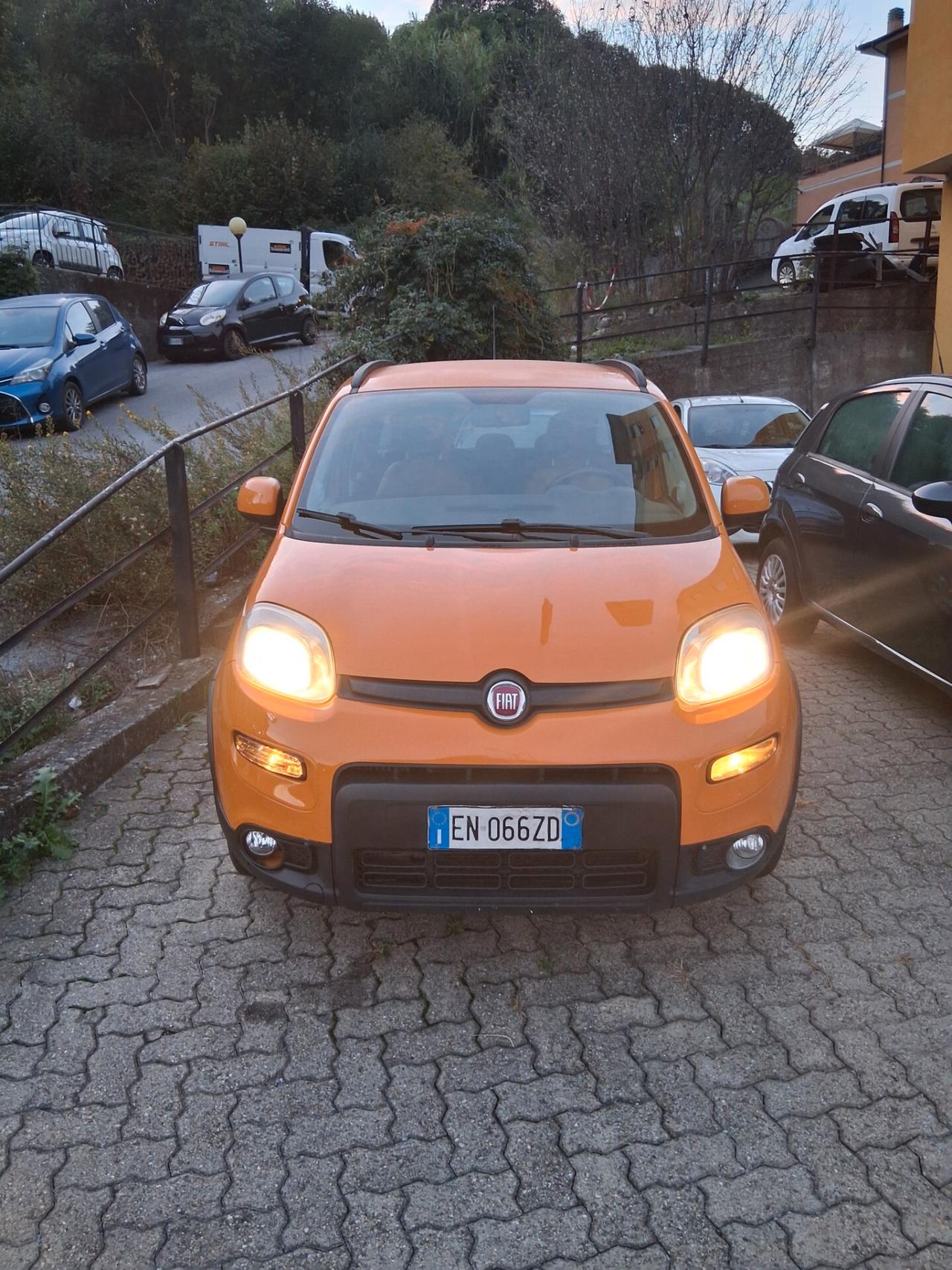 Fiat Panda 0.9 TwinAir Turbo S&S Trekking