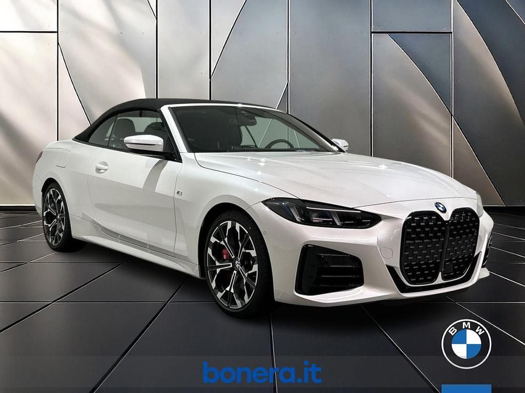 BMW Serie 4 Cabrio 420 d 48V M Sport Pro Steptronic