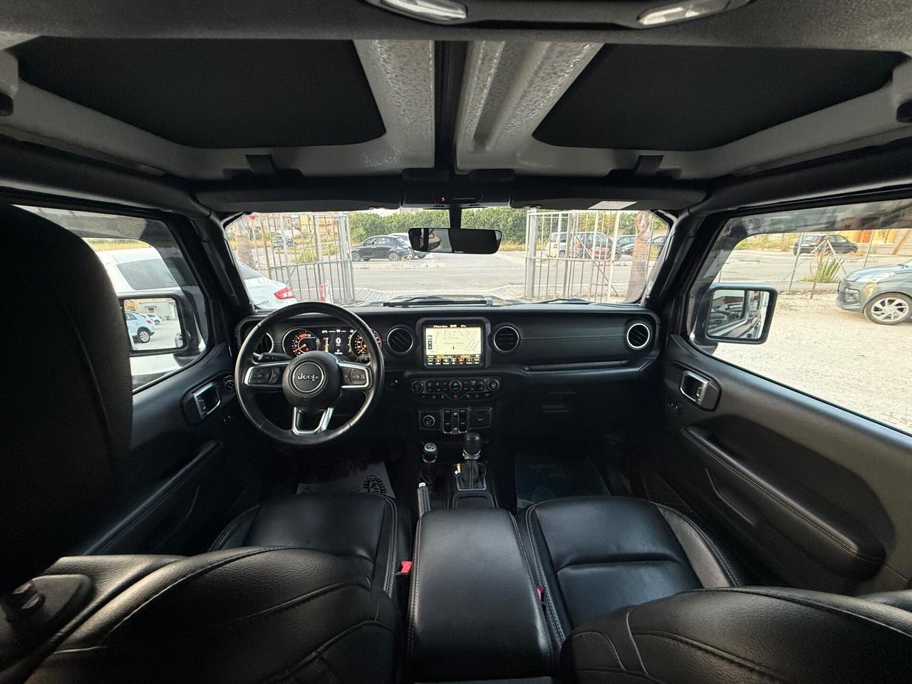 Jeep Wrangler Unlimited 2.2 Mjt II Sahara