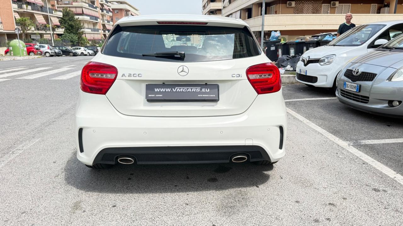 Mercedes-benz A 200 d Automatic Premium LED PDC ALCANTARA NAVI BLUETOOTH