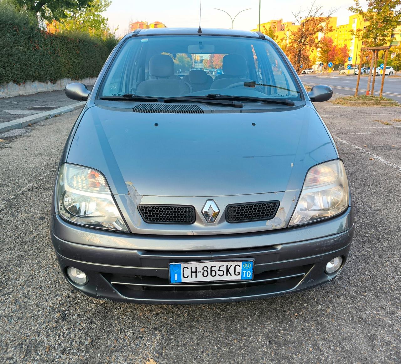 Renault Scenic Megane Evol. 1.6 16V Cat Sport Way