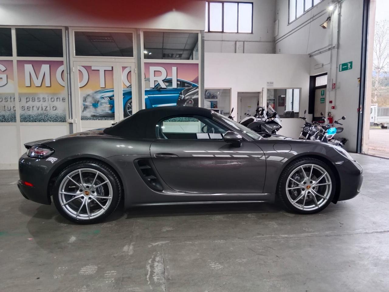 Porsche 718 Boxster spyder 2.0 300cv - cambio manuale