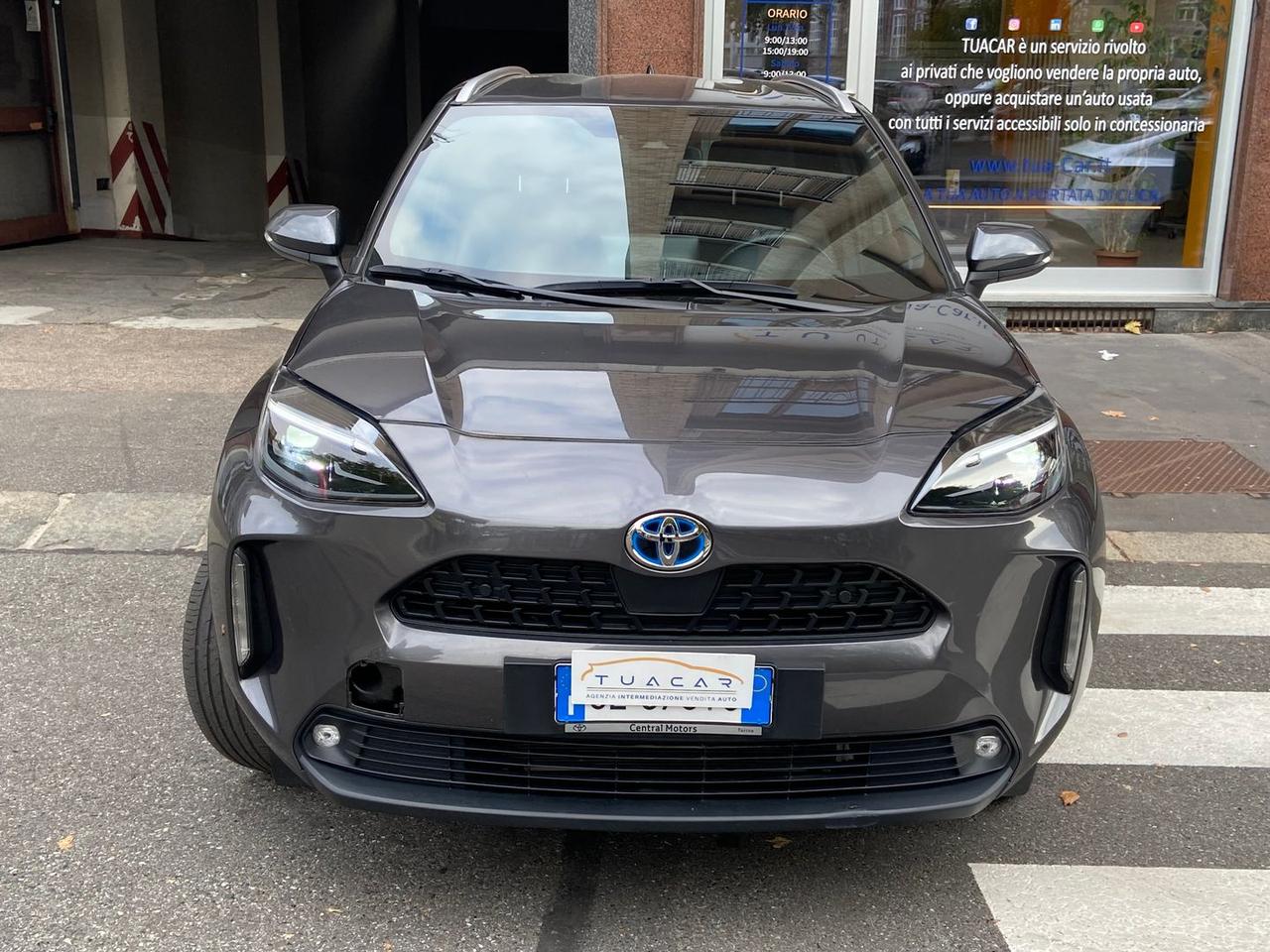 Toyota Yaris Cross 1.5 VVT-iE Hybrid 116 HE #50276
