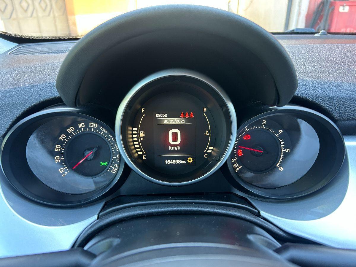 FIAT - 500X - 1.6 MultiJet 120 CV Lounge navigatore block sistem