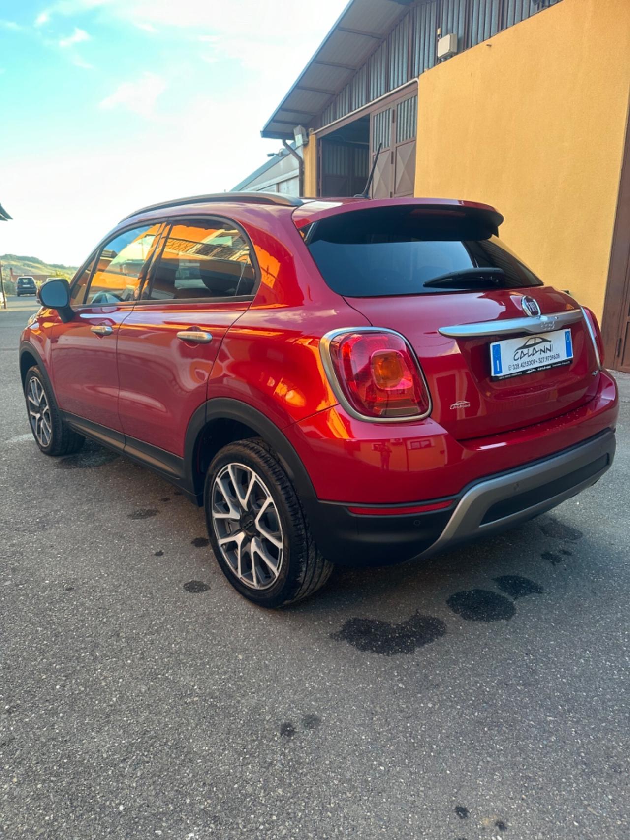 Fiat 500X 2.0 MultiJet 140 CV AT9 4x4 Opening Edition