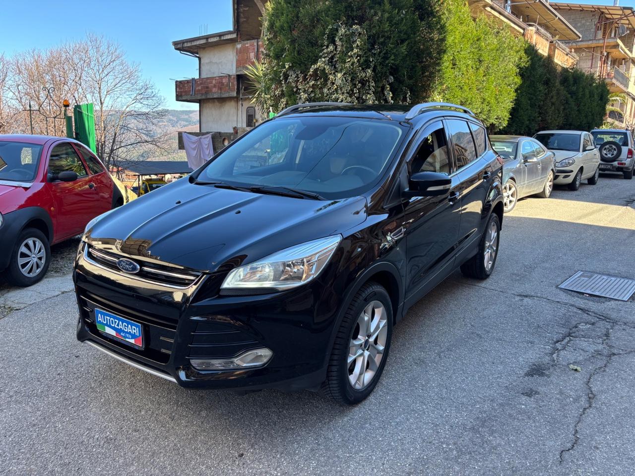 Ford Kuga 2.0 TDCI 150 CV S&S 4WD Titanium