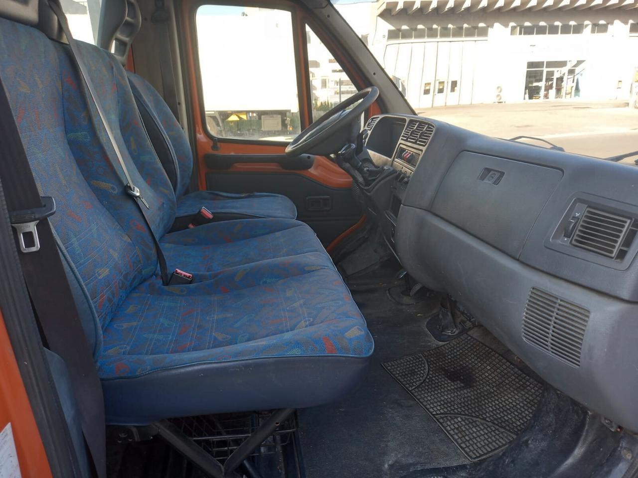 FIAT DUCATO 1.9 TDI CON CASSONE 2001