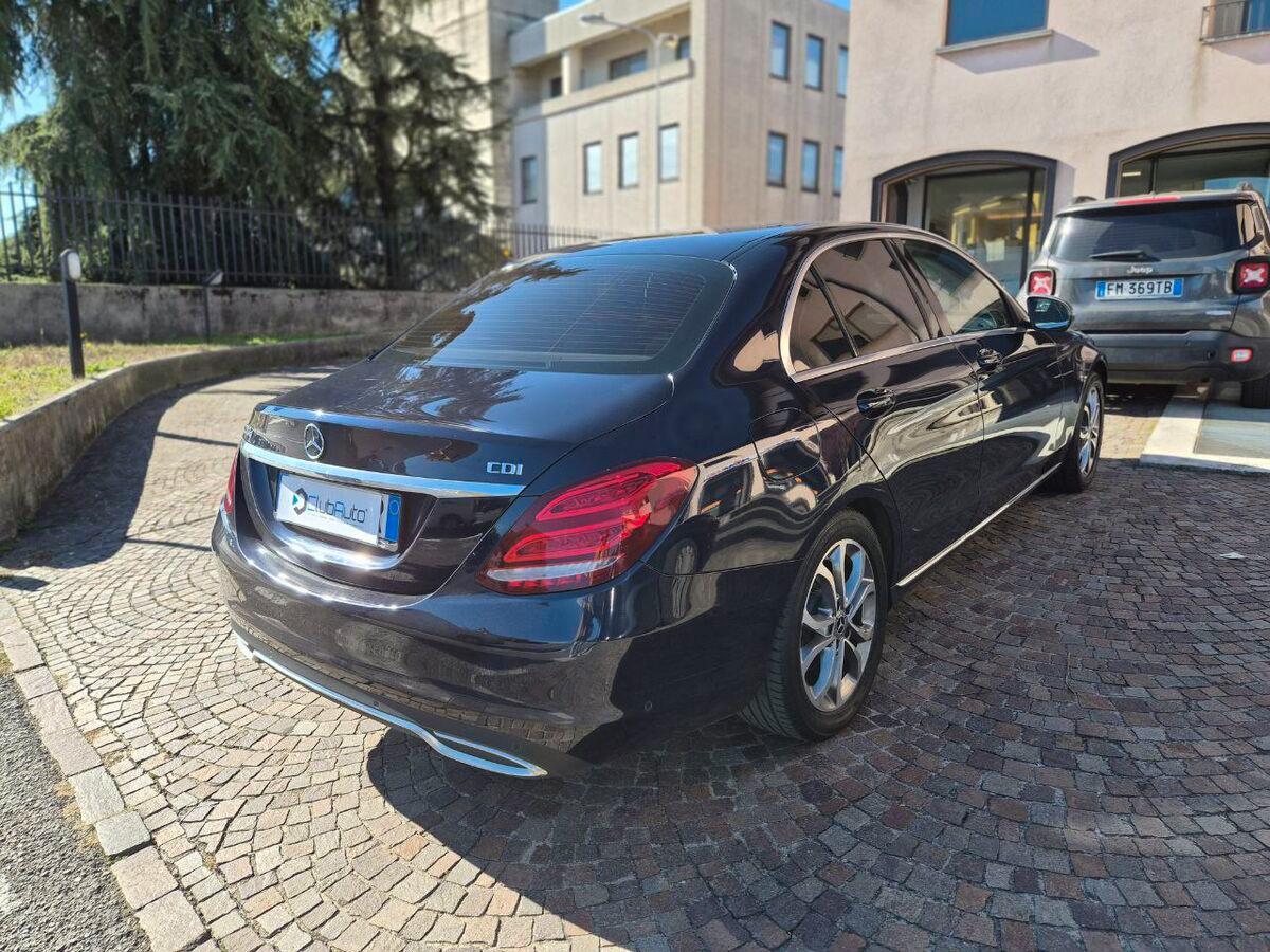 Mercedes Classe C 200 d (bt) Business auto