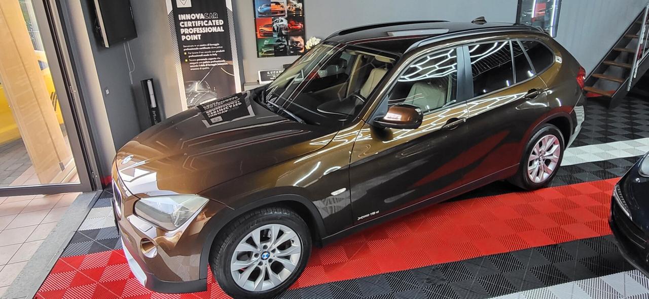 Bmw X1 xDrive18d Futura Manuale