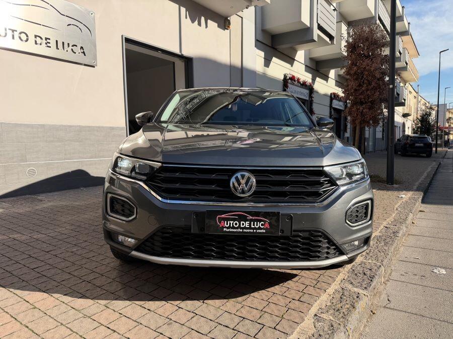 VOLKSWAGEN T ROC 2.0 TDI DSG ADVANCED CERTIFICATA