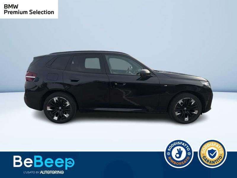 BMW X3 XDRIVE40D MSPORT AUTO