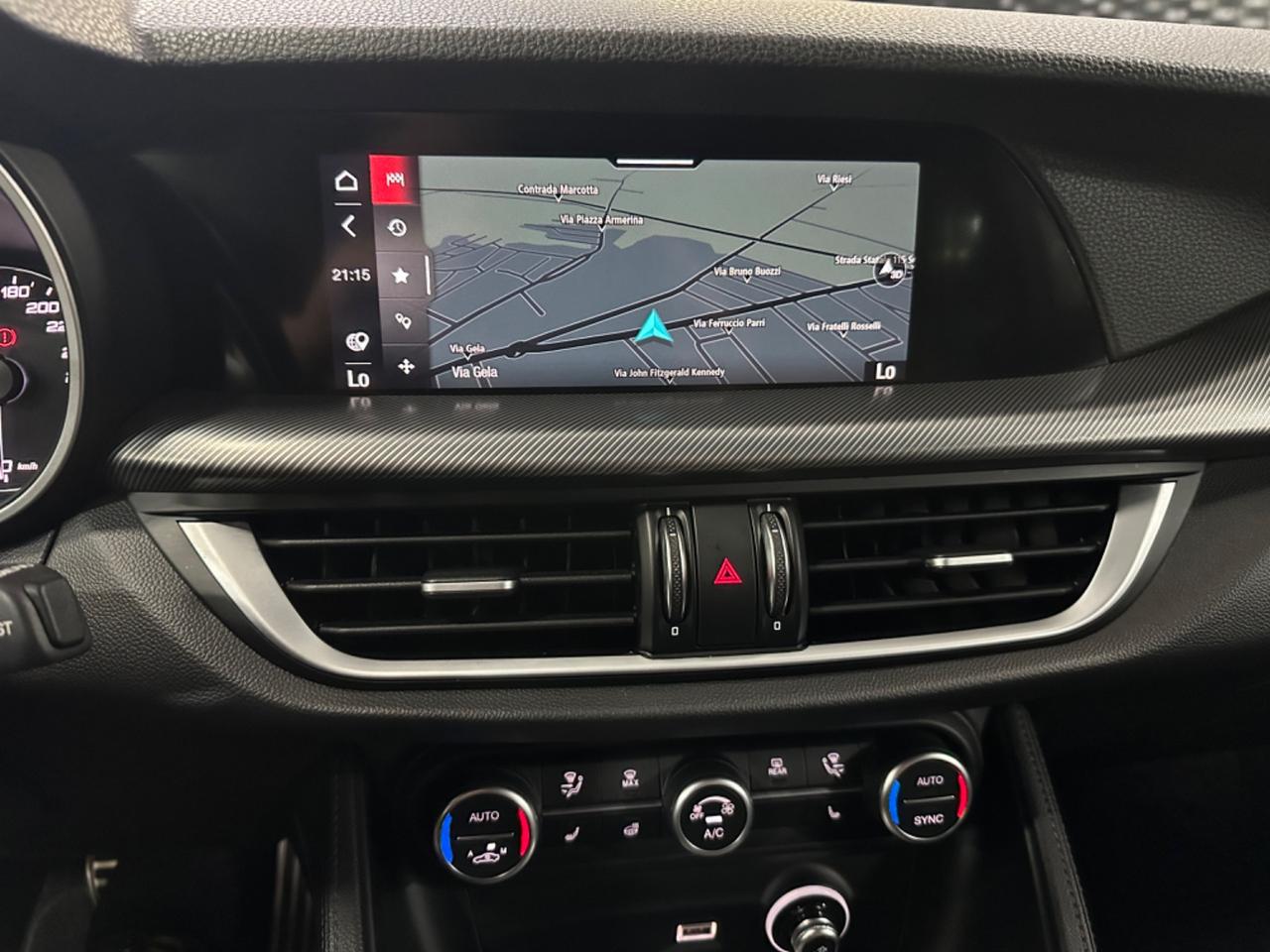 Alfa Romeo Stelvio 2.2 MJT 210 CV AT8 Q4 Veloce 2022