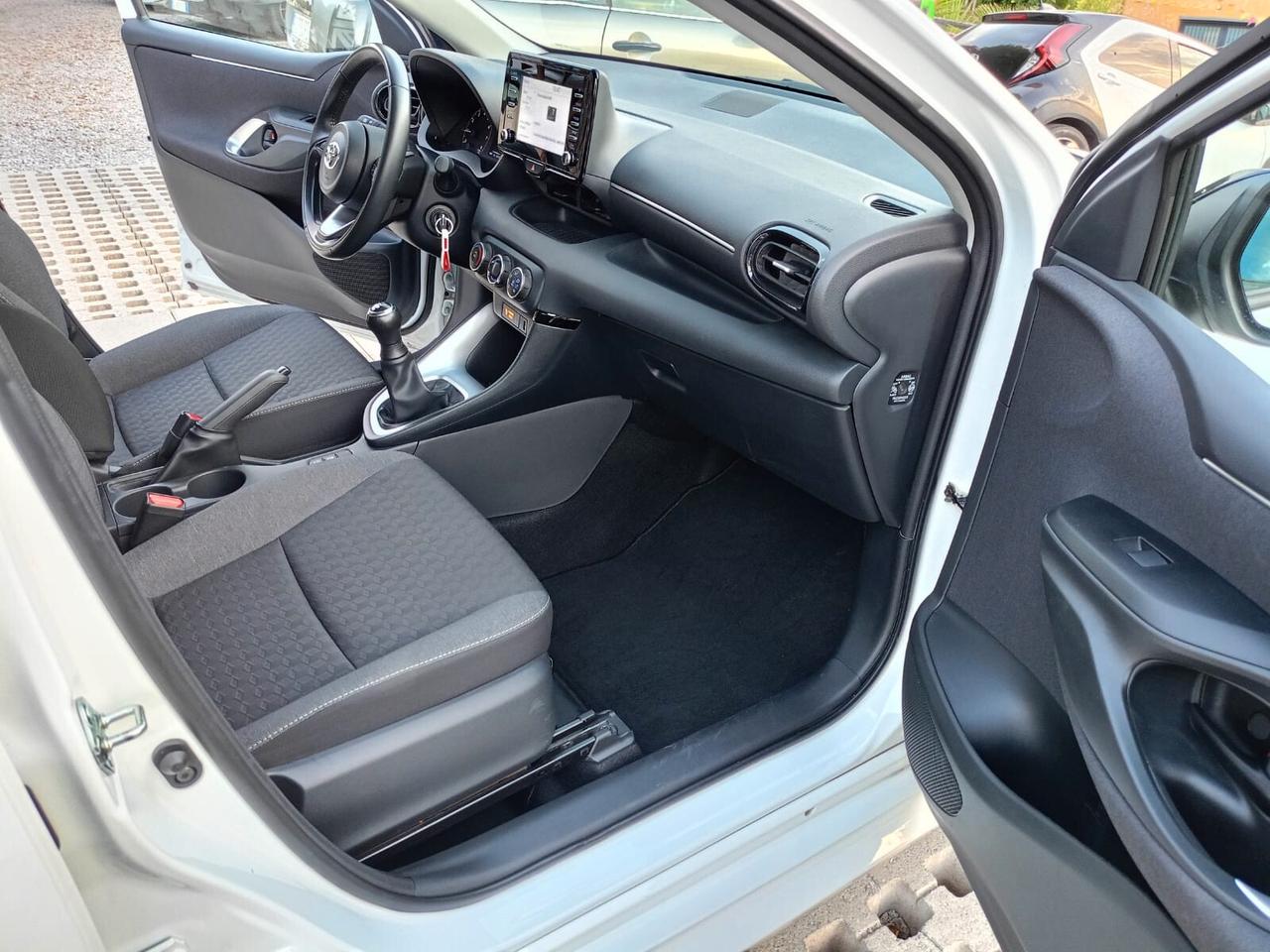 Toyota Yaris 1.0 5 porte Trend