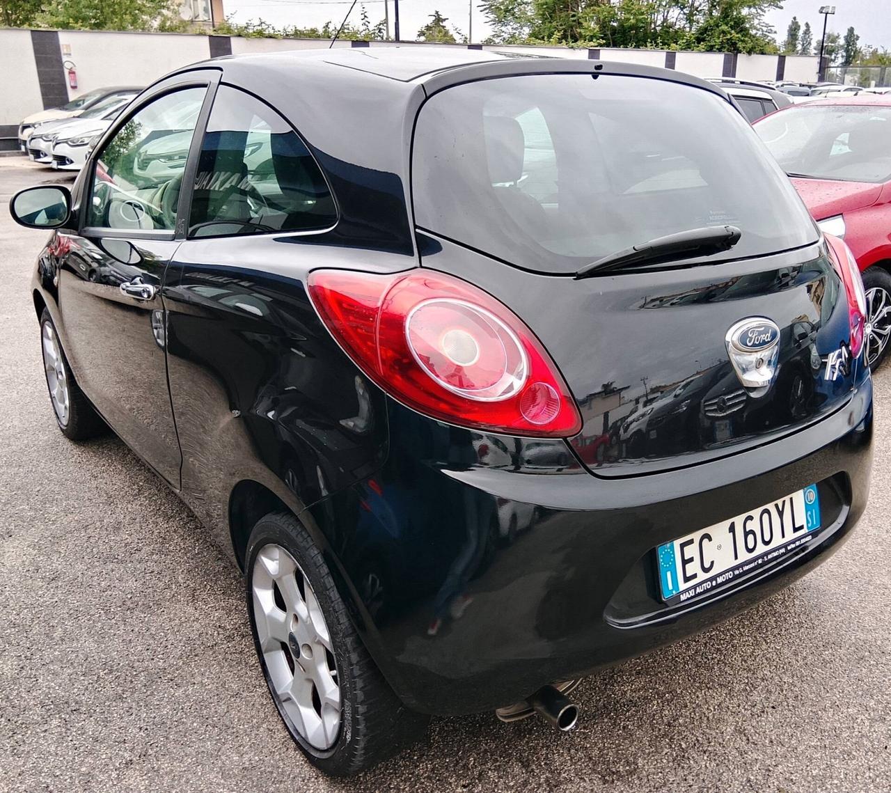 Ford Ka Titanium TETTO PANORAMICO