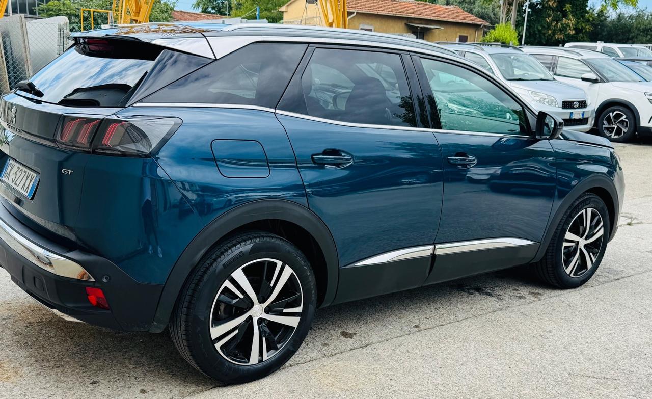 Peugeot 3008 BlueHDi 130 S&S EAT8 GT