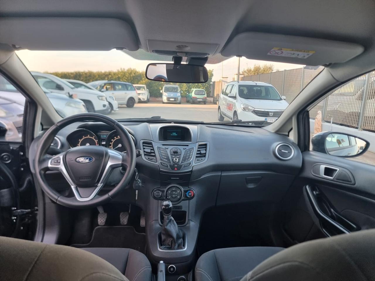 Ford Fiesta Plus 1.4 5 porte Bz.- GPL