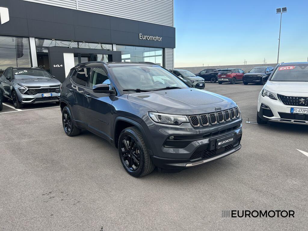 Jeep Compass 1.3 Turbo T4 PHEV Trailhawk 4xe AT6