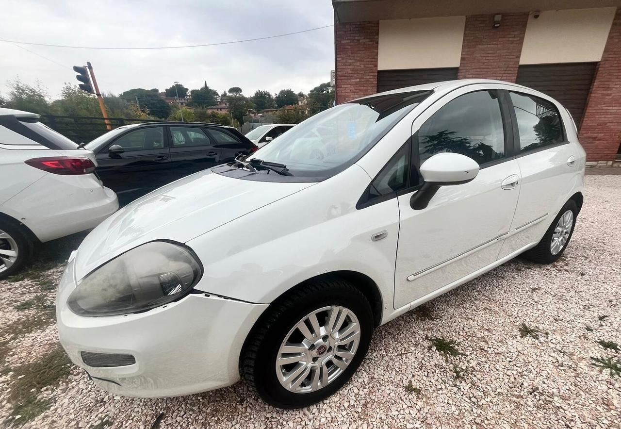 Fiat Punto 1.2 8V 5 porte Lounge