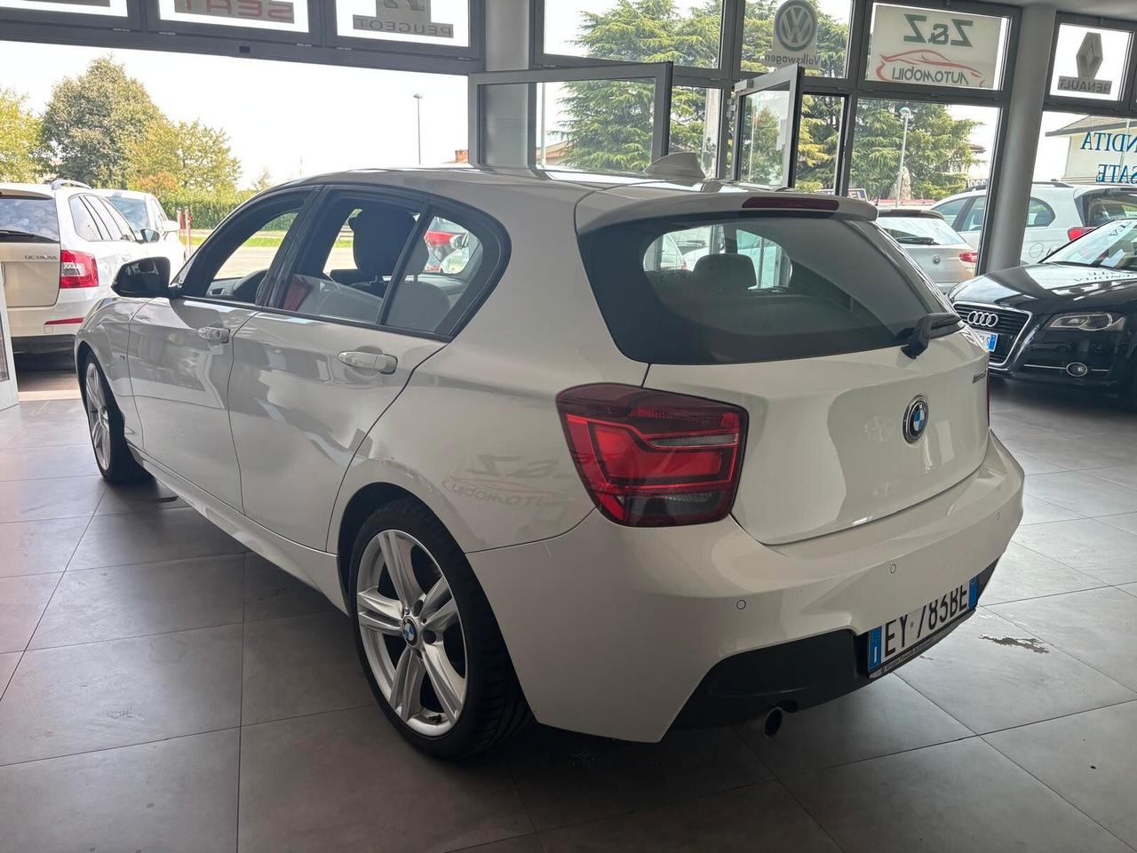 Bmw 118d Msport 2.0 143cv anno 2015