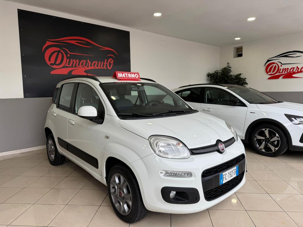 FIAT PANDA 0.9 METANO DEL NORD ITA 2016