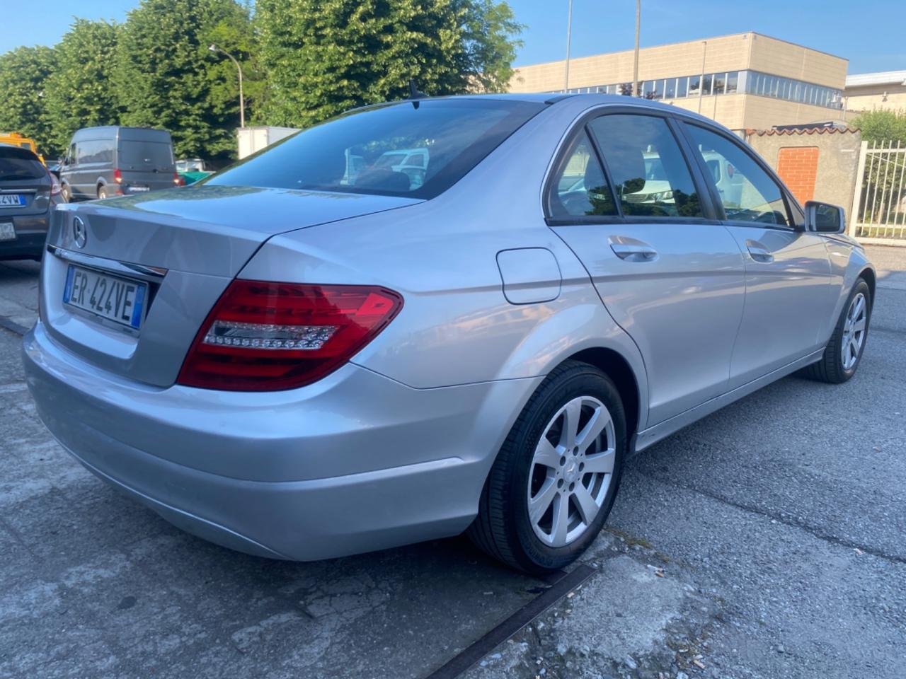 Mercedes-benz C 180 C 180 CDI Trend