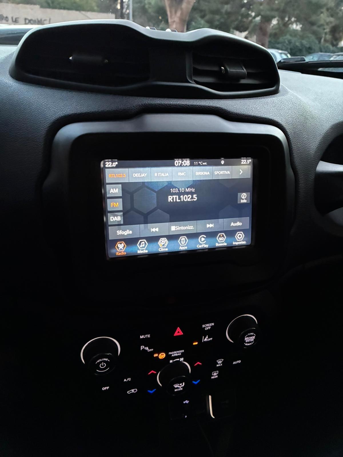 Jeep Renegade1.6Mjt120CV Limited perfetta-20