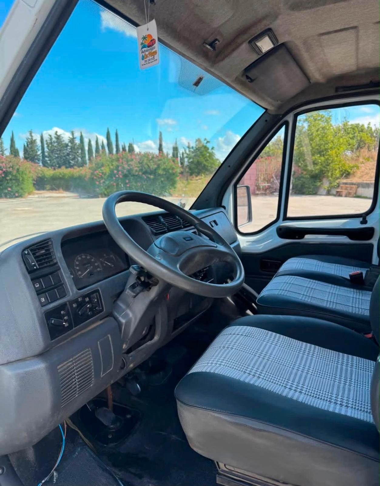 FIAT DUCATO DOPPIA CABBINA 7POSTI