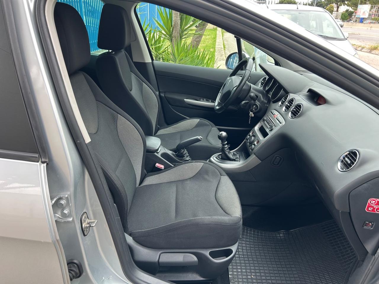 Peugeot sw 308 1.6 hdi 110 cv 2011