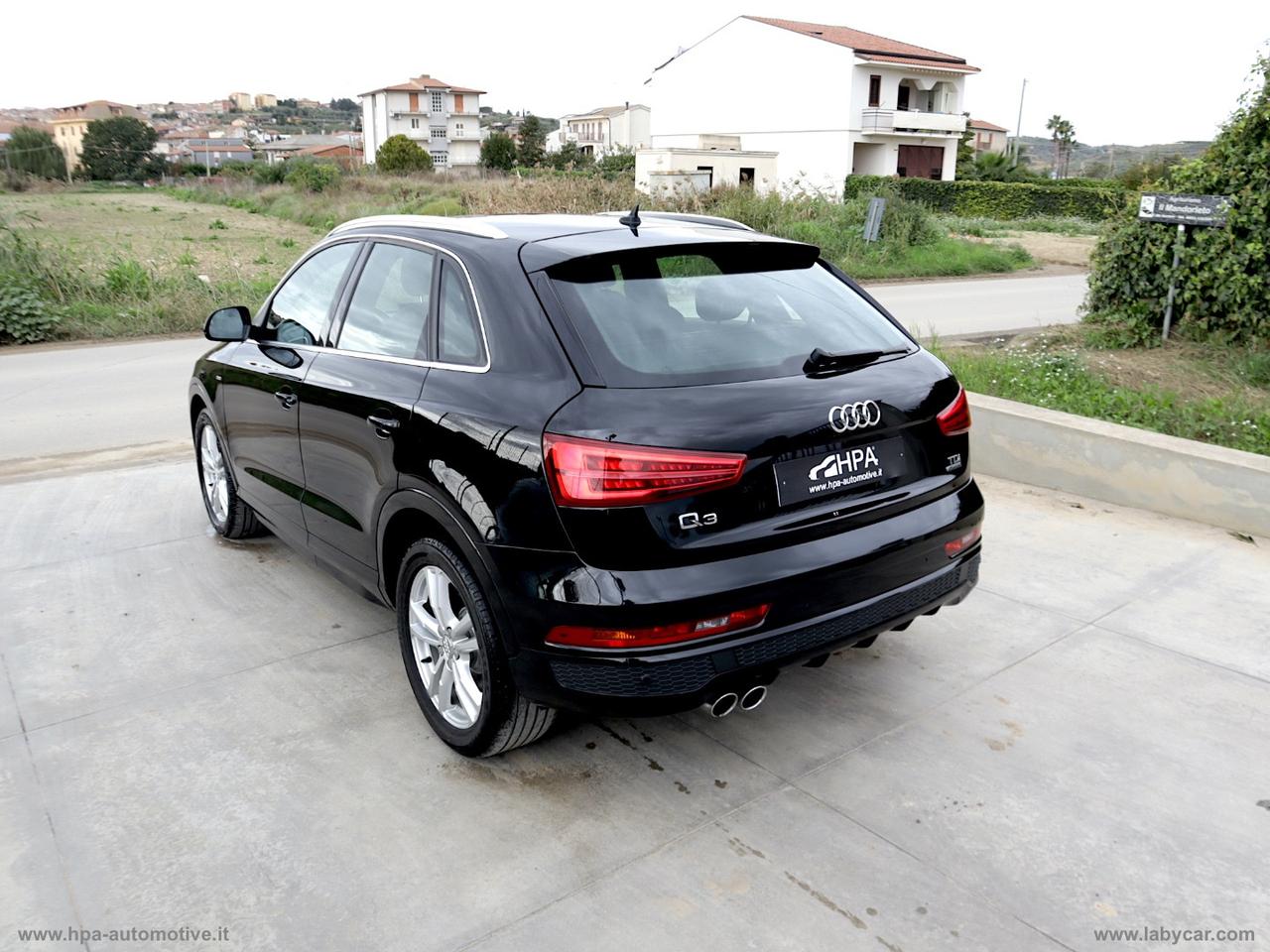 AUDI Q3 2.0 TDI 150CV QUATTRO S-LINE NAVI FULL LED PELLE