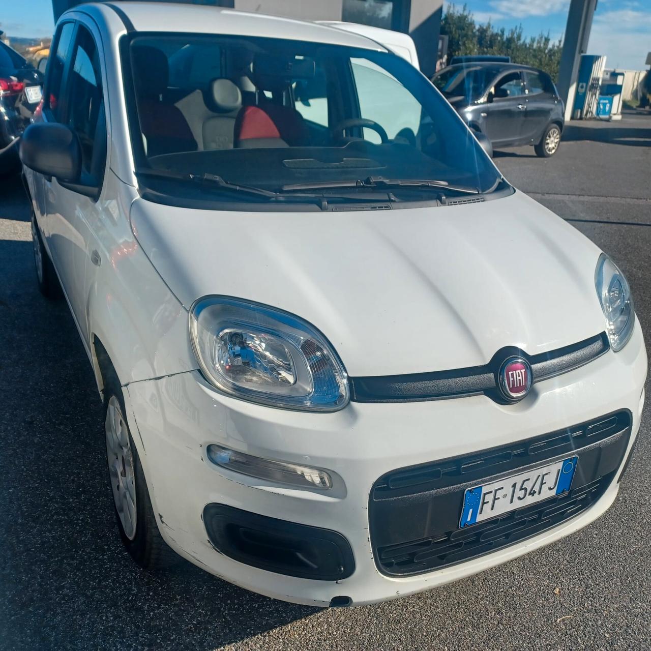 106.988KM FIAT PANDA BENZINA/METANO DI FABBRICA