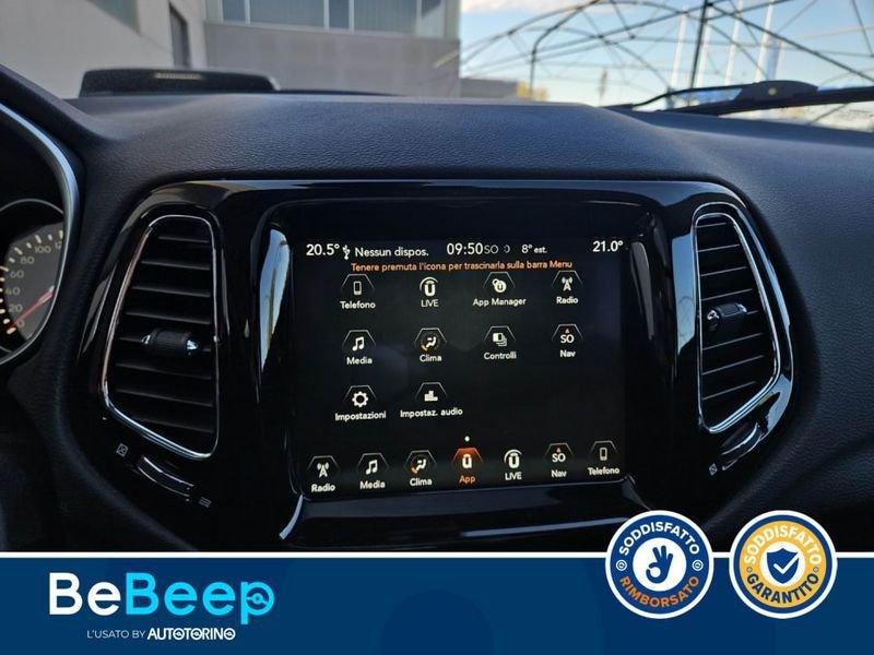 Jeep Compass 2.0 MJT LIMITED 4WD 140CV AUTO