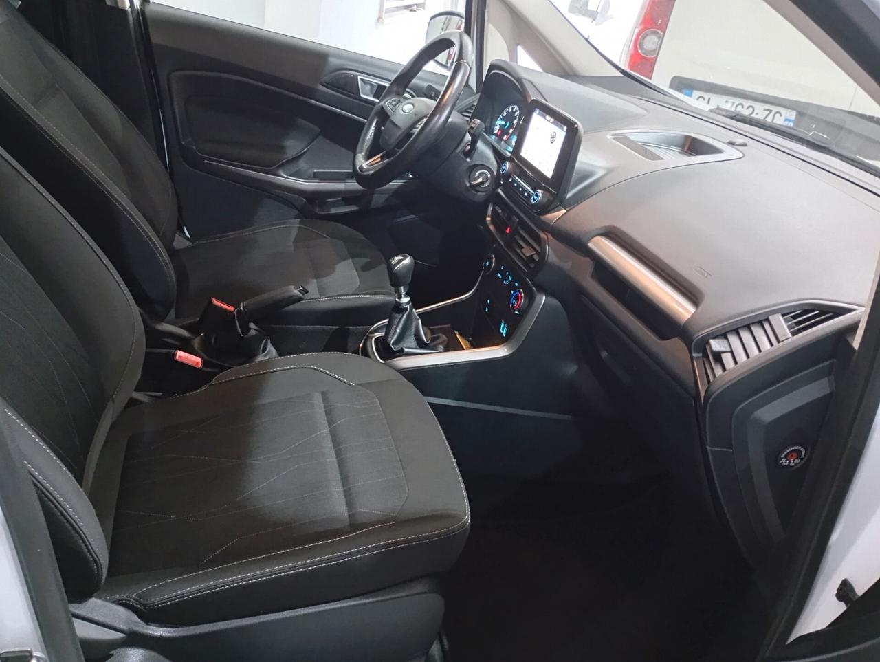 Ford EcoSport 1.0 EcoBoost 125CV Plus