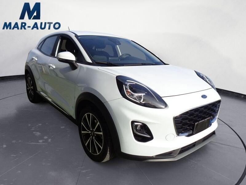 Ford Puma 1.0 EcoBoost Hybrid 125 CV S&S Titanium