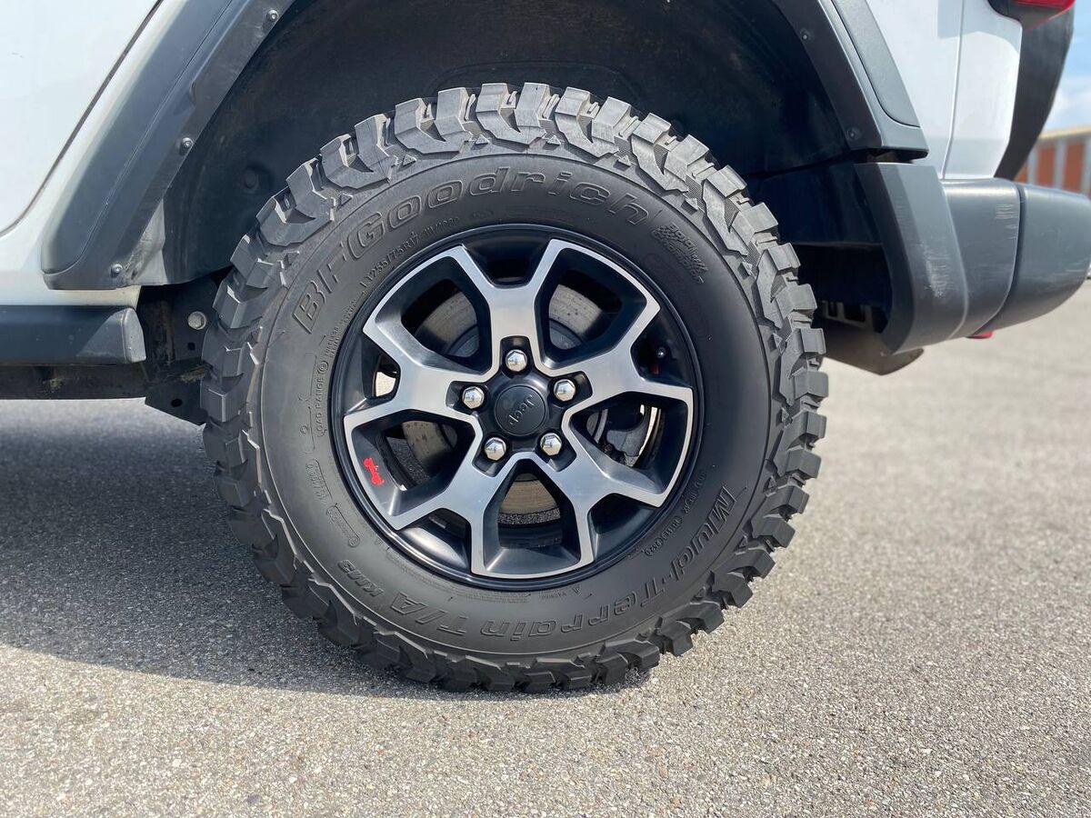 Jeep Wrangler Unlimited 2.2 mjt II Rubicon auto