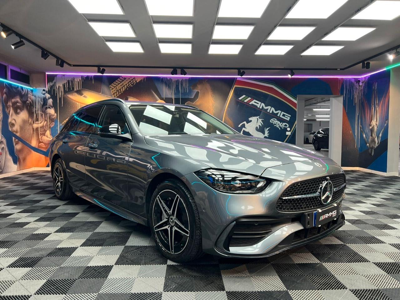 Mercedes-Benz C 300 SW e phev Premium Plus AMG (188)