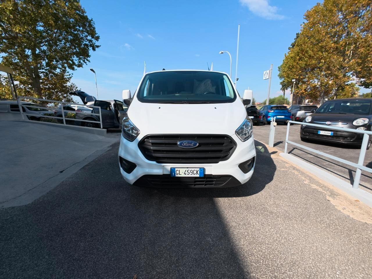Ford Transit Custom 340 2.0 EcoBlue Hybrid 130 PC Furgone Trend