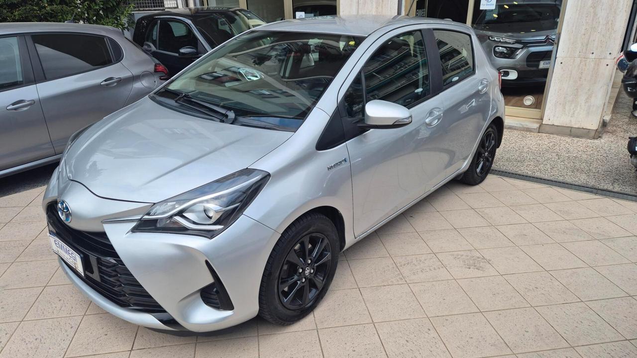 Toyota Yaris 1.5 Hybrid 5 porte Active 51000 km