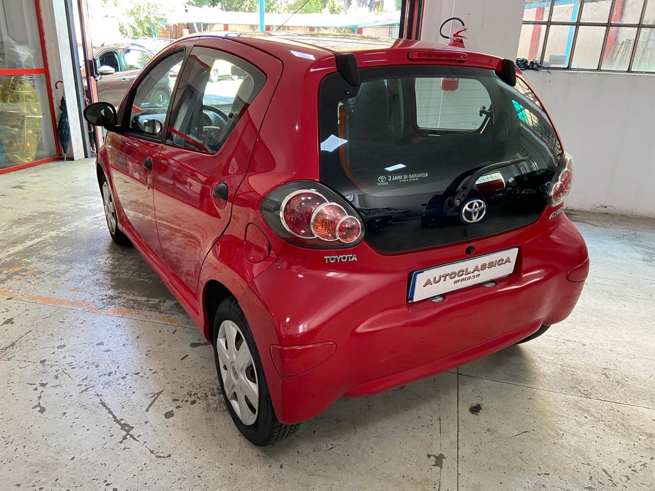 Toyota Aygo 1.0 12V VVT-i 5 porte 94.000KM!!!