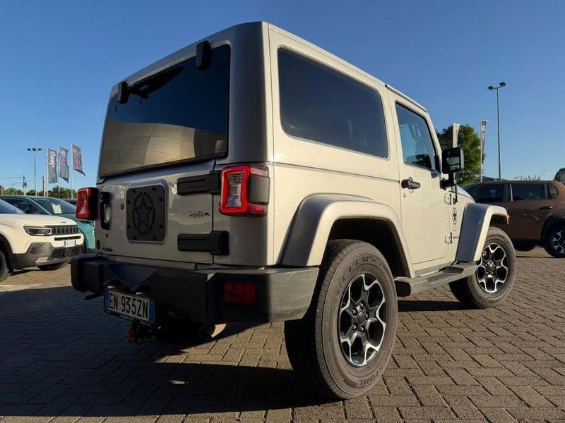 Jeep Wrangler 2.8 JK CRD 200CV Sahara 10th Anniversary Auto