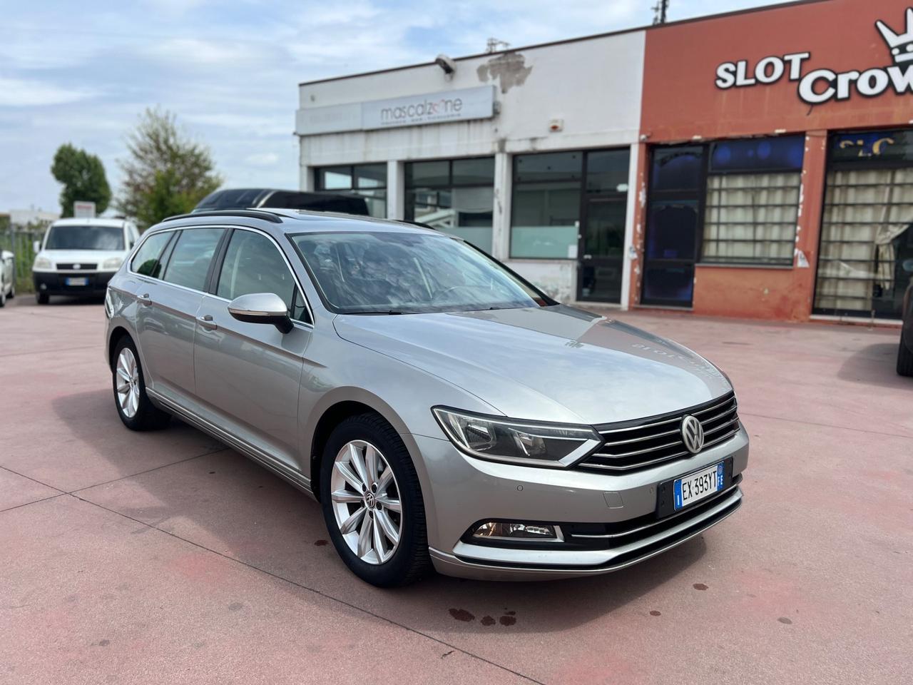 Volkswagen Passat 2.0 TDI Highline BlueMotion Technology