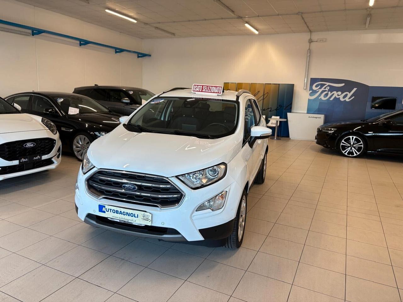 Ford EcoSport TITANIUM 1.5 Ecoblue 6mt UNICO PR.